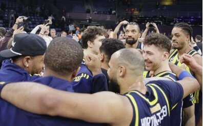 Fenerbah�e Beko, B�y�k�ekme'yi de kay�ps�z ge�ti