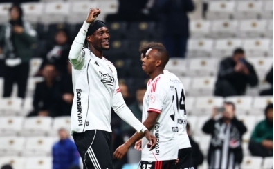 Be�ikta�'ta hedef seriyi s�rd�rmek!