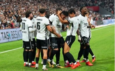 Be�ikta� doludizgin ilerliyor!