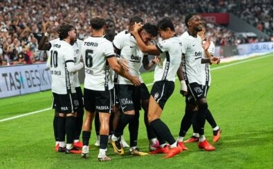 Be�ikta�, Erzurumspor'u ge�ti: Liderlik geldi