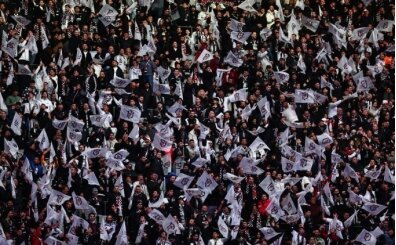 Be�ikta� taraftar�ndan TFF'ye tepki