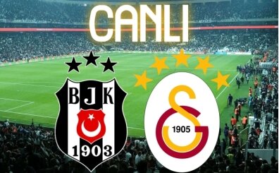 Be�ikta� Galatasaray �ZLE, BJK GS ma�� ka� ka�?