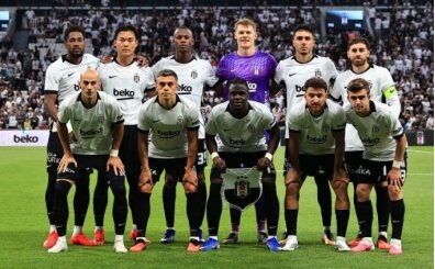 Be�ikta�, kamp kadrosunu a��klad�! Trossard karar�!