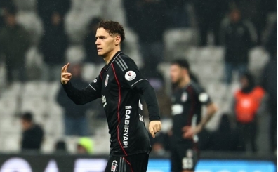 Be�ikta�'ta Kristjan Asllani'ye �zel terapi!