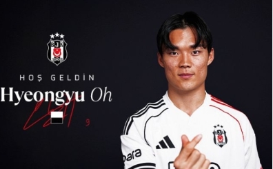 Be�ikta� tarihindeki ilk G�ney Koreli : Hyeon-gyu Oh