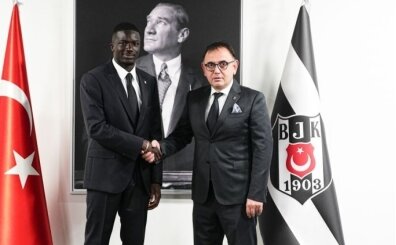 Be�ikta�'�n 201. yabanc� futbolcusu Kassoum Ouattara