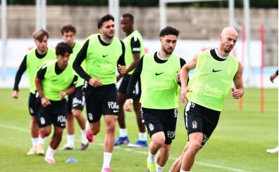 Be�ikta� Slovakya kamp�nda �al��malara devam etti