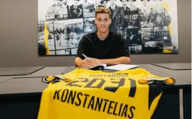 Borussia Dortmund, Giannis Konstantelias'ı açıkladı