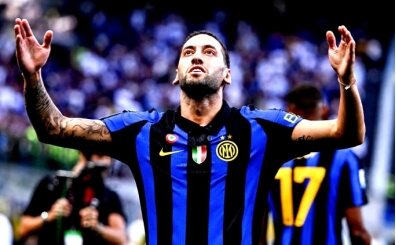 Hakan'dan inanılmaz gol, Inter'den farklı başlangıç