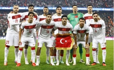 FIFA d�nya s�ralamas� g�ncellendi! ��te T�rkiye'nin yeri