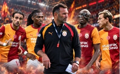 Okan Buruk karar�n� verdi! Galatasaray'�n yeni h�cum hatt�