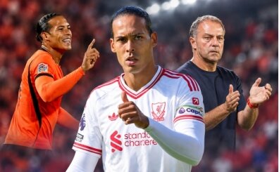 Barcelona'dan Van Dijk i�in s�rpriz karar! Flick istemedi