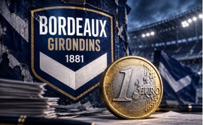 Fransa ekibi Bordeaux, 1 euroya sat�ld�