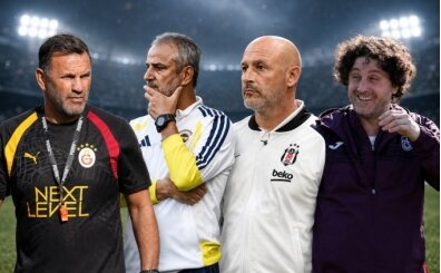 S�per Lig'de 2026-2027 sezonunun teknik direkt�rleri belli oldu