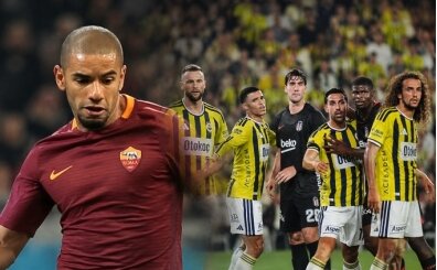 Bruno Peres'ten Fenerbah�e-Roma ma�� yorumu!
