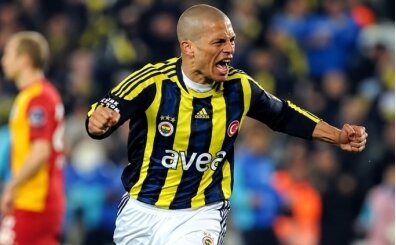 Alex de Souza'dan Fenerbah�e taraftar�na mesaj!