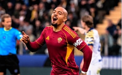 Roma'dan Parma kar��s�nda inan�lmaz son!