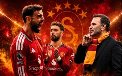 Galatasaray'a Bruno Fernandes'ten s�cak haber!