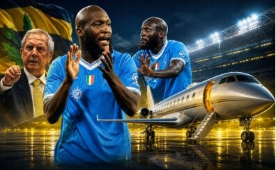 Fenerbah�e'de Lukaku i�in jet haz�r!