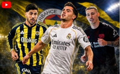 Fenerbah�e'de Brahim Diaz, Grimaldo ve Asensio geli�mesi!