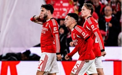 Rafa Silva att�, Benfica serisini s�rd�rd�!