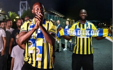 Lukaku 30 y�l sonra Fenerbah�e i�in T�rkiye'de!