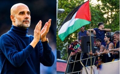 Pep Guardiola'dan Lamine Yamal'a destek!