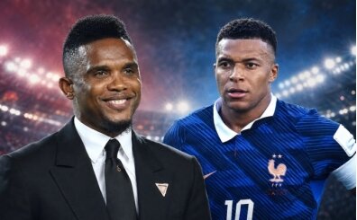 Samuel Eto'o'dan Mbappe'ye destek
