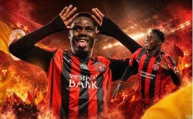 Galatasaray'da son aday Franculino