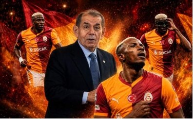 Dursun �zbek'ten Osimhen karar�: 'Neden 100'e satay�m?'