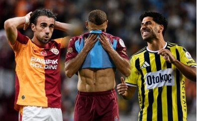 S�per Lig'in devleri ilk haftada galibiyetle tan��amad�