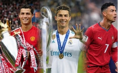 Cristiano Ronaldo'dan emeklilik sinyali!