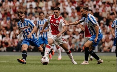 Ajax galibiyeti kaçırdı! Heerenveen'den kritik geri dönüş