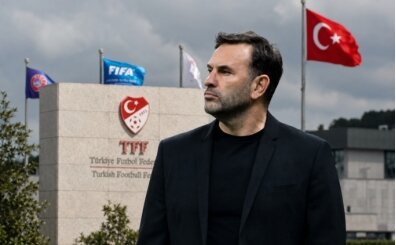 Okan Buruk'tan yabanc� s�n�r�na tepki!