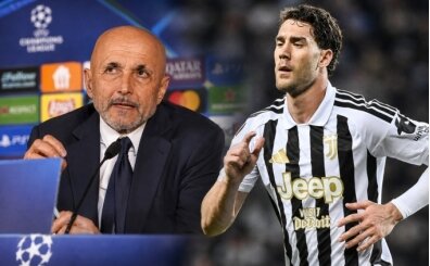 Spalletti, Vlahovic'in geleceği hakkında konuştu