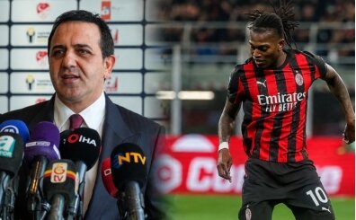 Galatasaray i�in Rafael Leao iddias�!