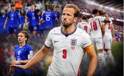 6 goll� harika ma�ta �ngiltere, H�rvatistan'� y�kt�!