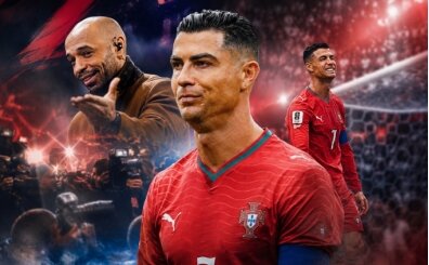 Thierry Henry, Cristiano'yu yerden yere vurdu!