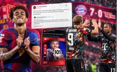 7-0 sonras� Union Berlin'den Yamal g�ndermesi!