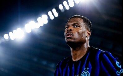 Real Madrid'de mutlu son: Denzel Dumfries