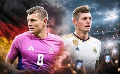 Kroos'tan Almanya'ya sert ele�tiri