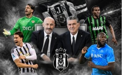 Be�ikta�'ta b�y�k operasyon: En az 8 transfer