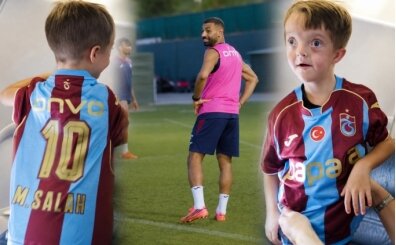 Trabzonspor'un Salah'a s�rpriz videosu be�eni toplad�