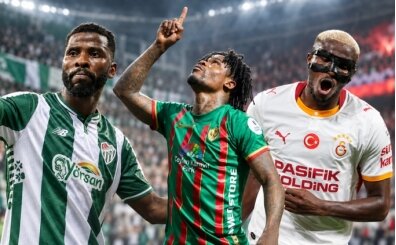 S�per Lig ve 1. Lig'deki gol krall���na Nijeryal� ambargosu!