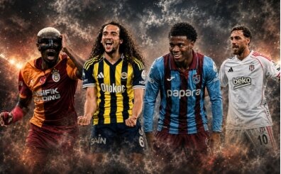 S�per Lig'in en de�erli futbolcular� a��kland�!