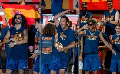 �spanya'da b�y�k ��len