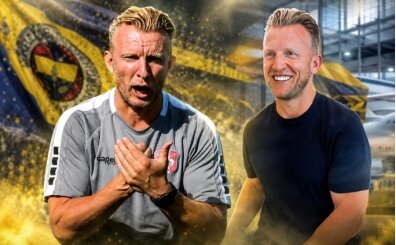 Dirk Kuyt, Fenerbah�e i�in �stanbul'da