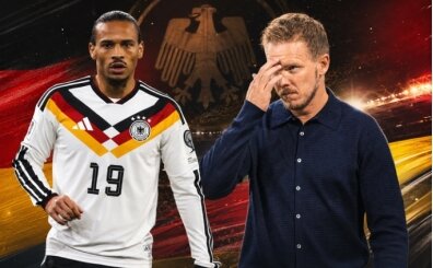 Almanya'da Leroy Sane tepkisi: 'Kadroya almazd�m'
