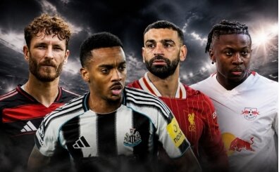 Be�ikta�'ta Salah ve �� y�ld�z!
