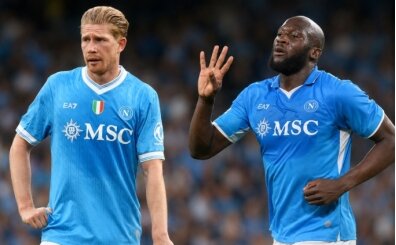 Napoli'den Lukaku ve Kevin De Bruyne açıklaması!